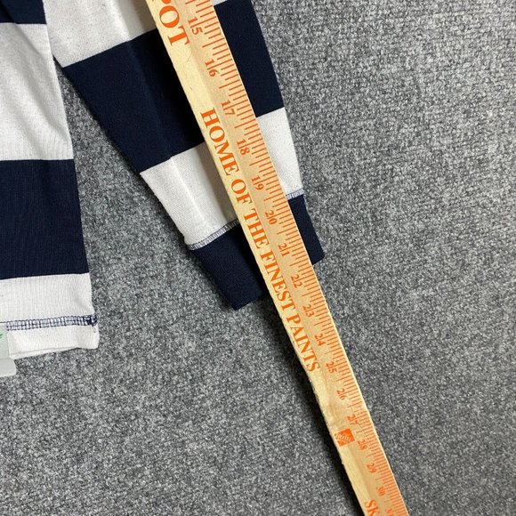 American Breed Henley Shirt 14/16 Boys Hoodie Striped Polyester Blend - Picture 6 of 8